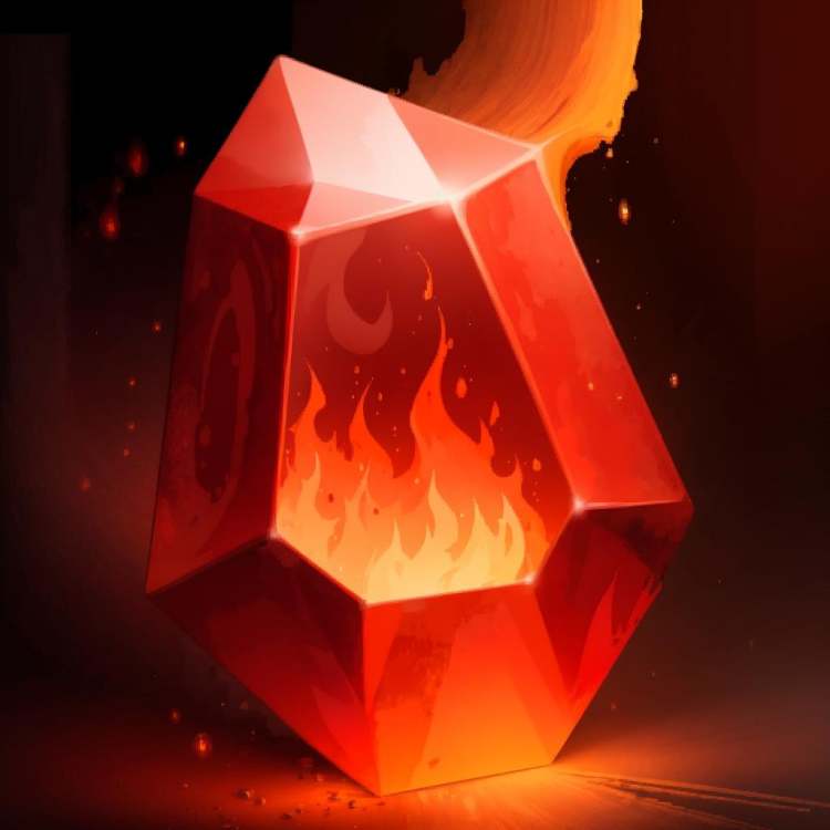 Gemstones (Fantasy Game Icon) by Citron Legacy on Tensor.Art