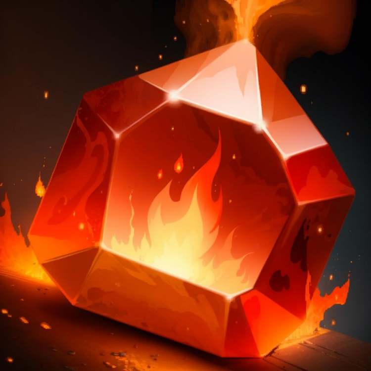 Gemstones (Fantasy Game Icon) by Citron Legacy on Tensor.Art