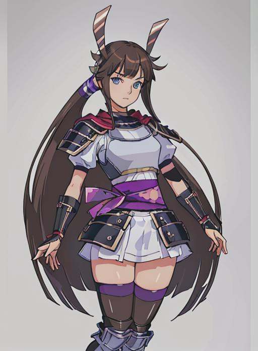 Heroine (Pokémon Conquest) by kikeai on Tensor.Art