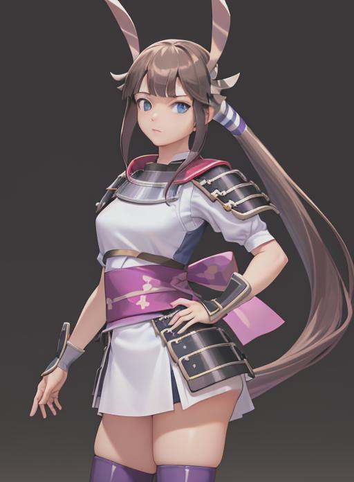 Heroine (Pokémon Conquest) by kikeai on Tensor.Art