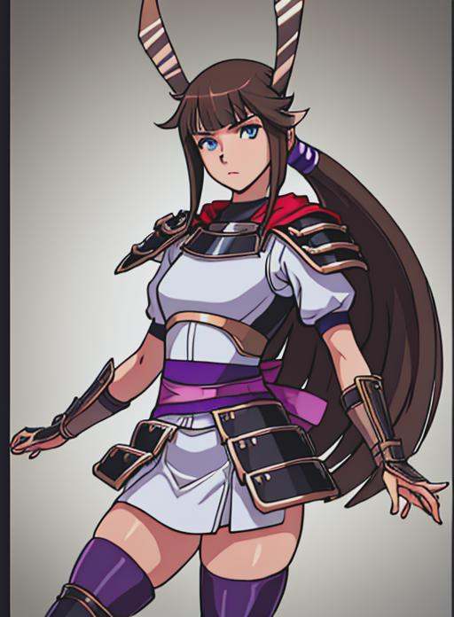 Heroine (Pokémon Conquest) by kikeai on Tensor.Art
