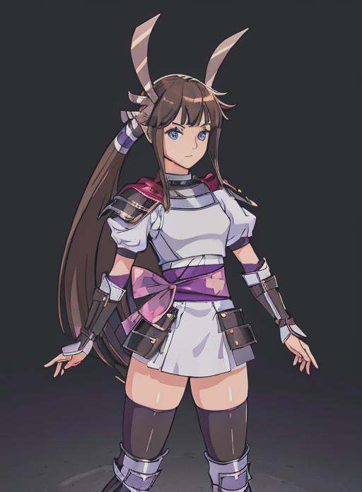 Heroine (Pokémon Conquest) by kikeai on Tensor.Art