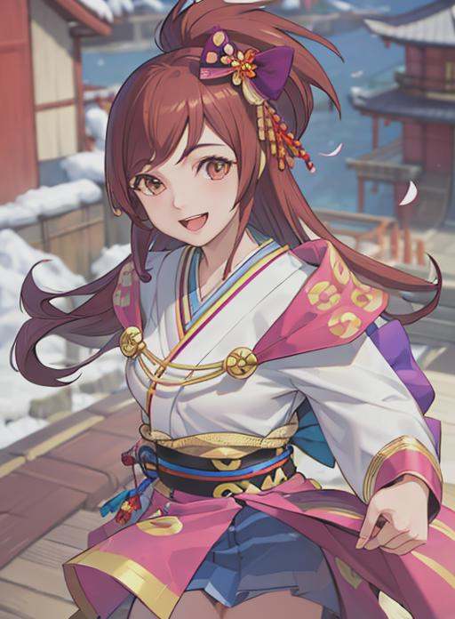 Oichi (Pokémon Conquest) by kikeai on Tensor.Art