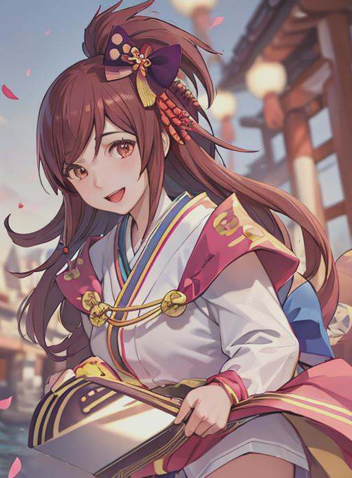 Oichi (Pokémon Conquest) by kikeai on Tensor.Art