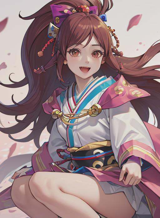 Oichi (Pokémon Conquest) by kikeai on Tensor.Art