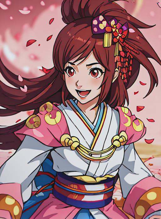 Oichi (Pokémon Conquest) by kikeai on Tensor.Art