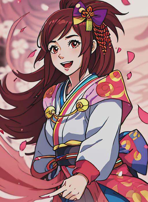 Oichi (Pokémon Conquest) by kikeai on Tensor.Art