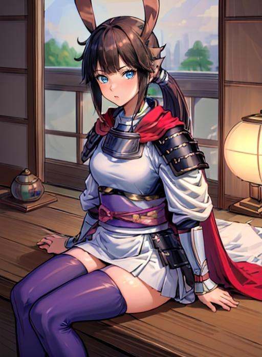 Heroine (Pokémon Conquest) by kikeai on Tensor.Art