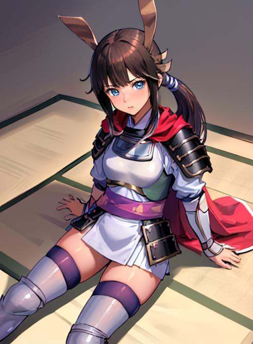 Heroine (Pokémon Conquest) by kikeai on Tensor.Art