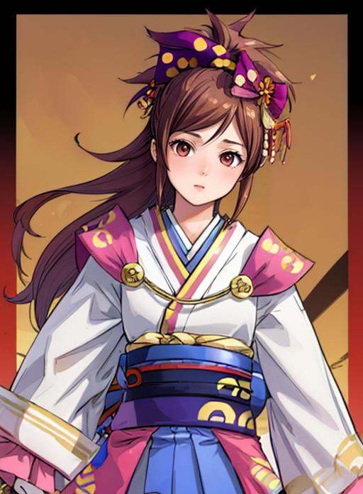 Oichi (Pokémon Conquest) by kikeai on Tensor.Art