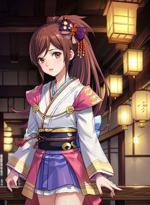 Oichi (Pokémon Conquest) by kikeai on Tensor.Art