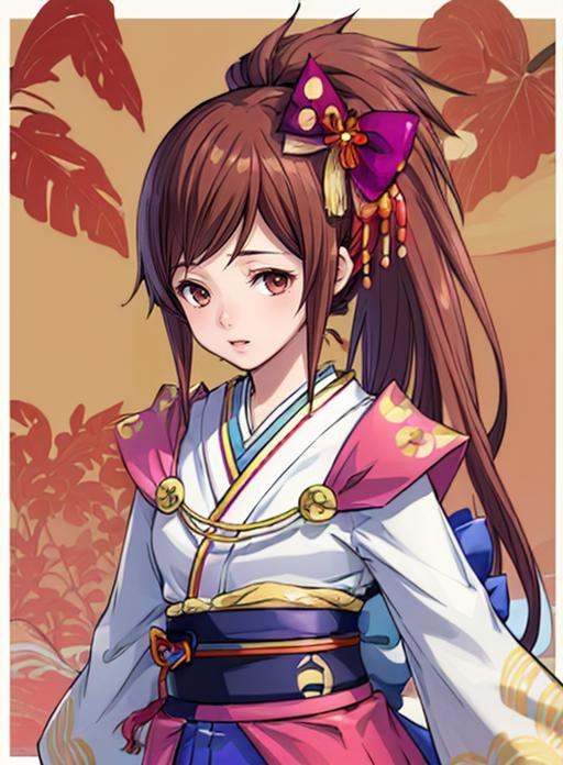 Oichi (Pokémon Conquest) by kikeai on Tensor.Art