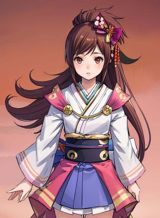 Oichi (Pokémon Conquest) by kikeai on Tensor.Art