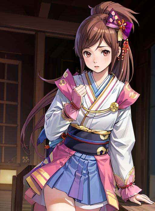 Oichi (Pokémon Conquest) by kikeai on Tensor.Art