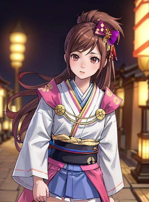 Oichi (Pokémon Conquest) by kikeai on Tensor.Art