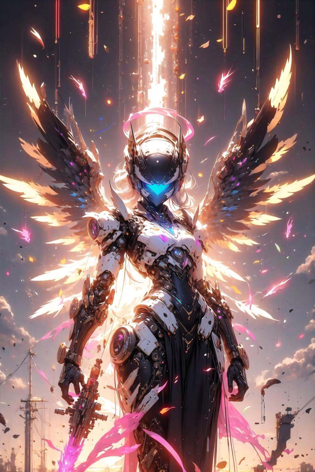 wrenchsmechs,  1girl,  glowing on Tensor.Art