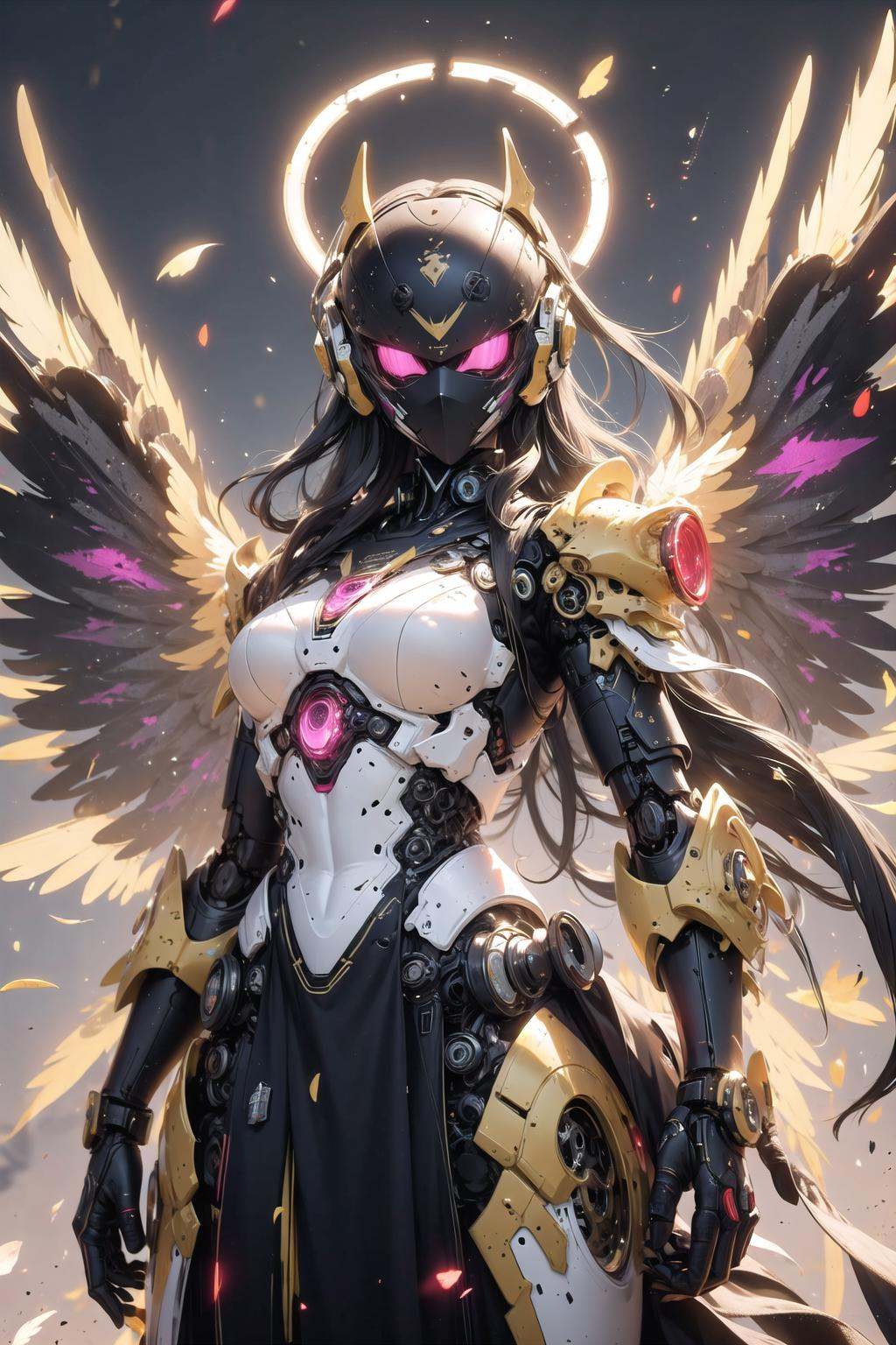 wrenchsmechs,  1girl,  glowing on Tensor.Art