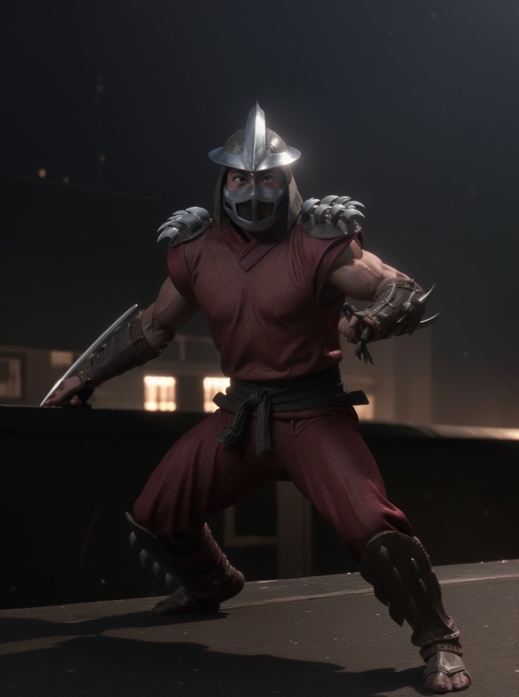 ((action pose,  jumping towards viewer,  fight action)) on Tensor.Art
