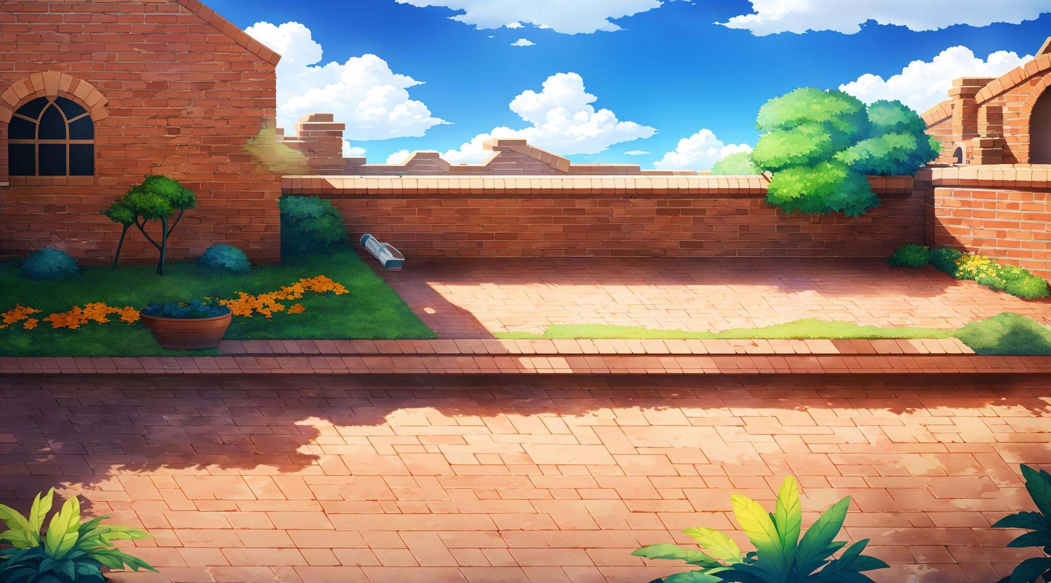 Concept art,  horizontal scenes,  horizontal line composition on Tensor.Art