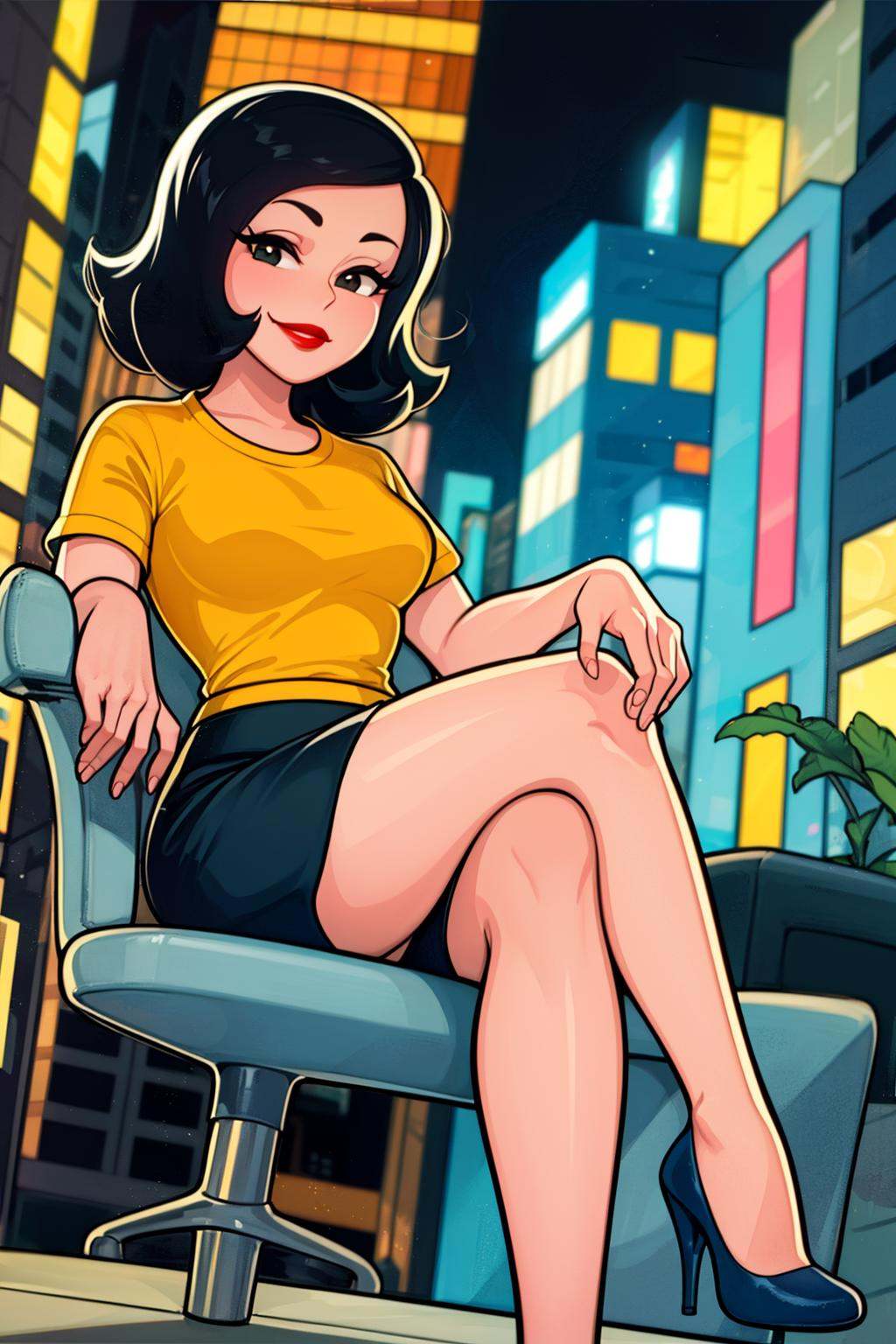 solo,  donaluisaMSP,  1girl on Tensor.Art