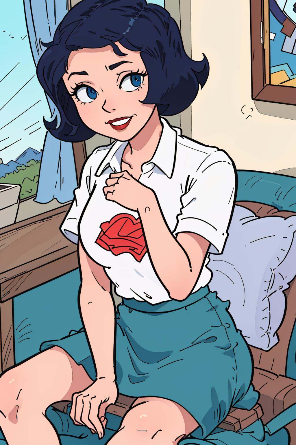 solo,  donaluisaMSP,  1girl on Tensor.Art