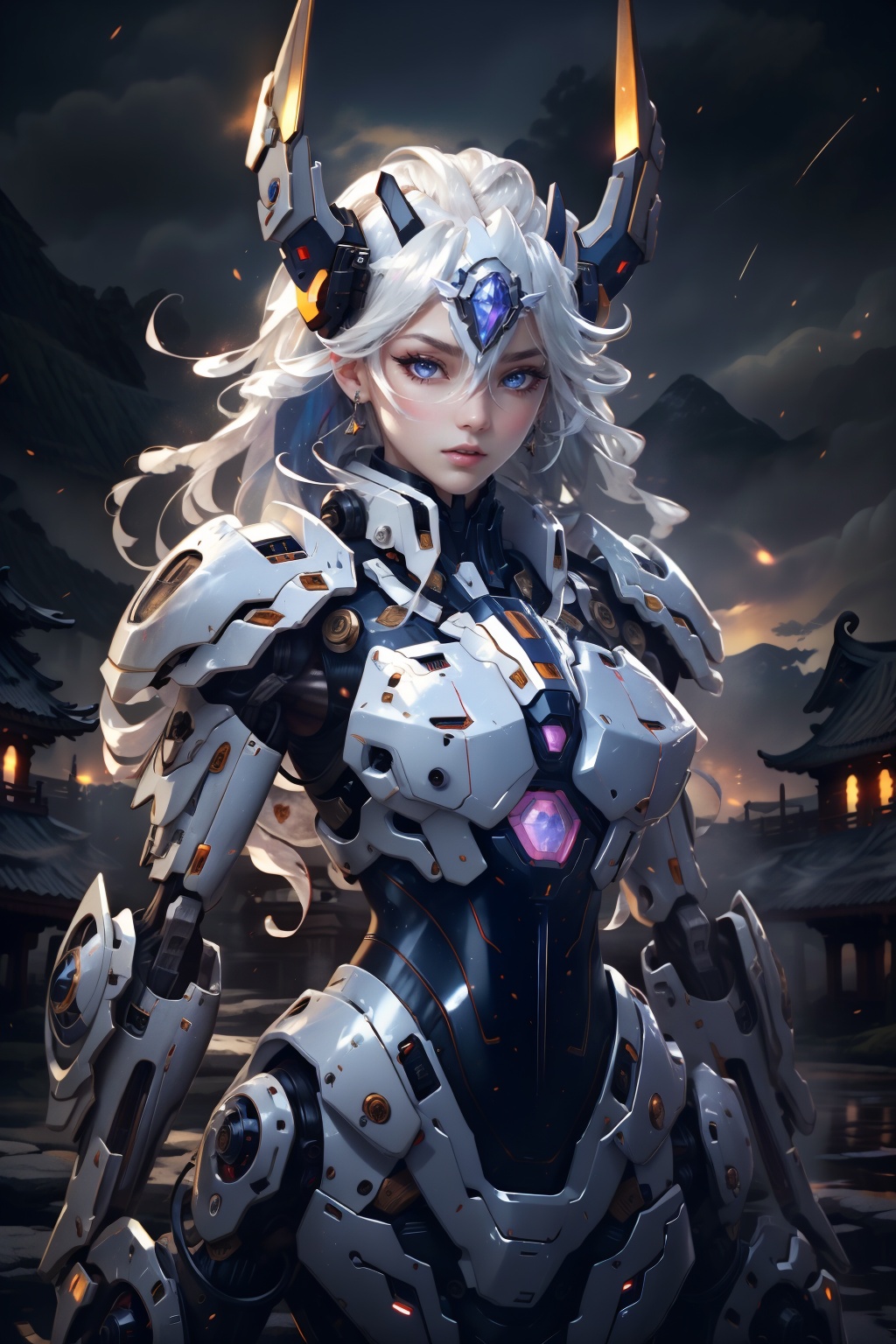 best quality,  fantasy,  Ultra-detailed on Tensor.Art