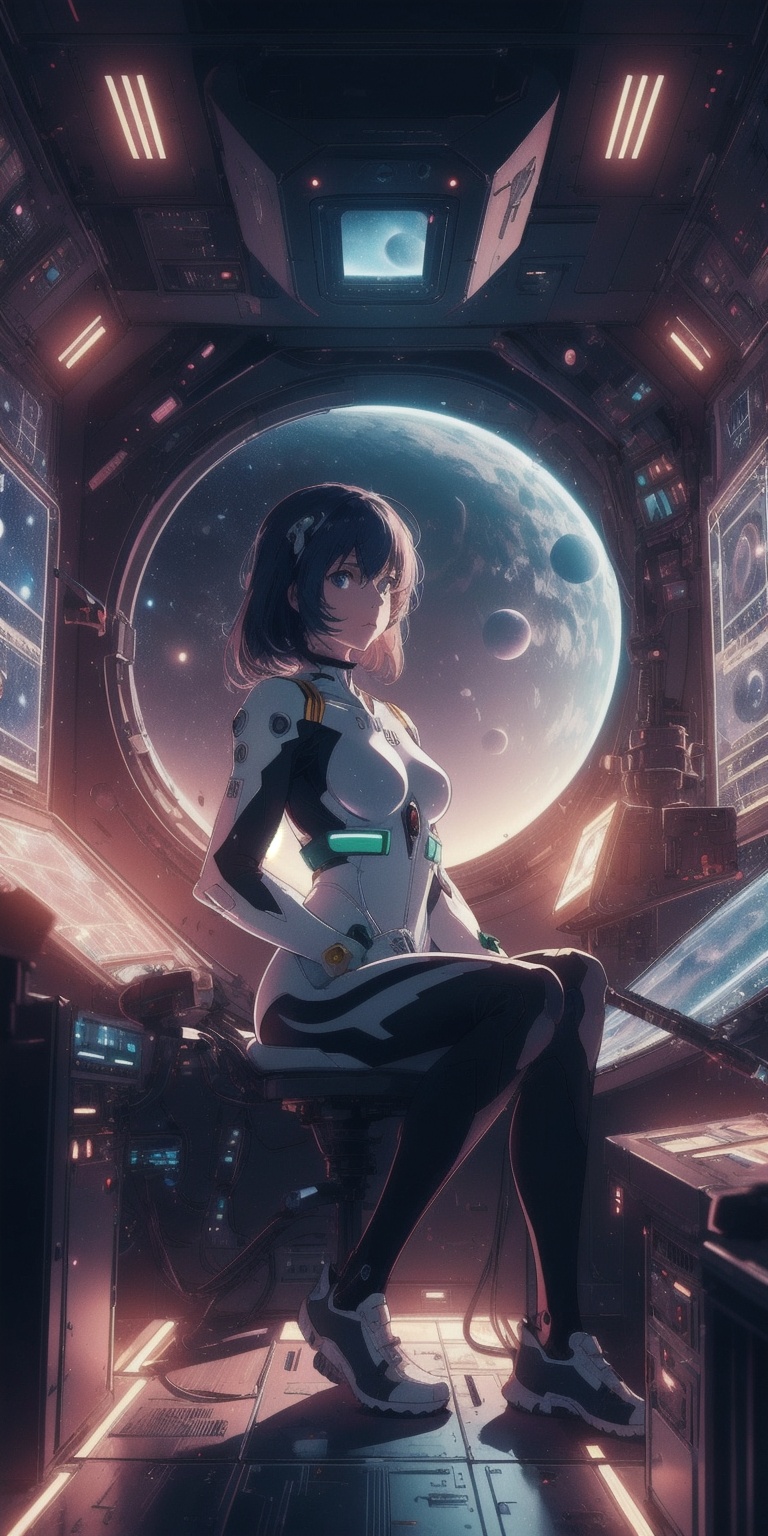 1girl,  Girl solo,  Girl focus on Tensor.Art
