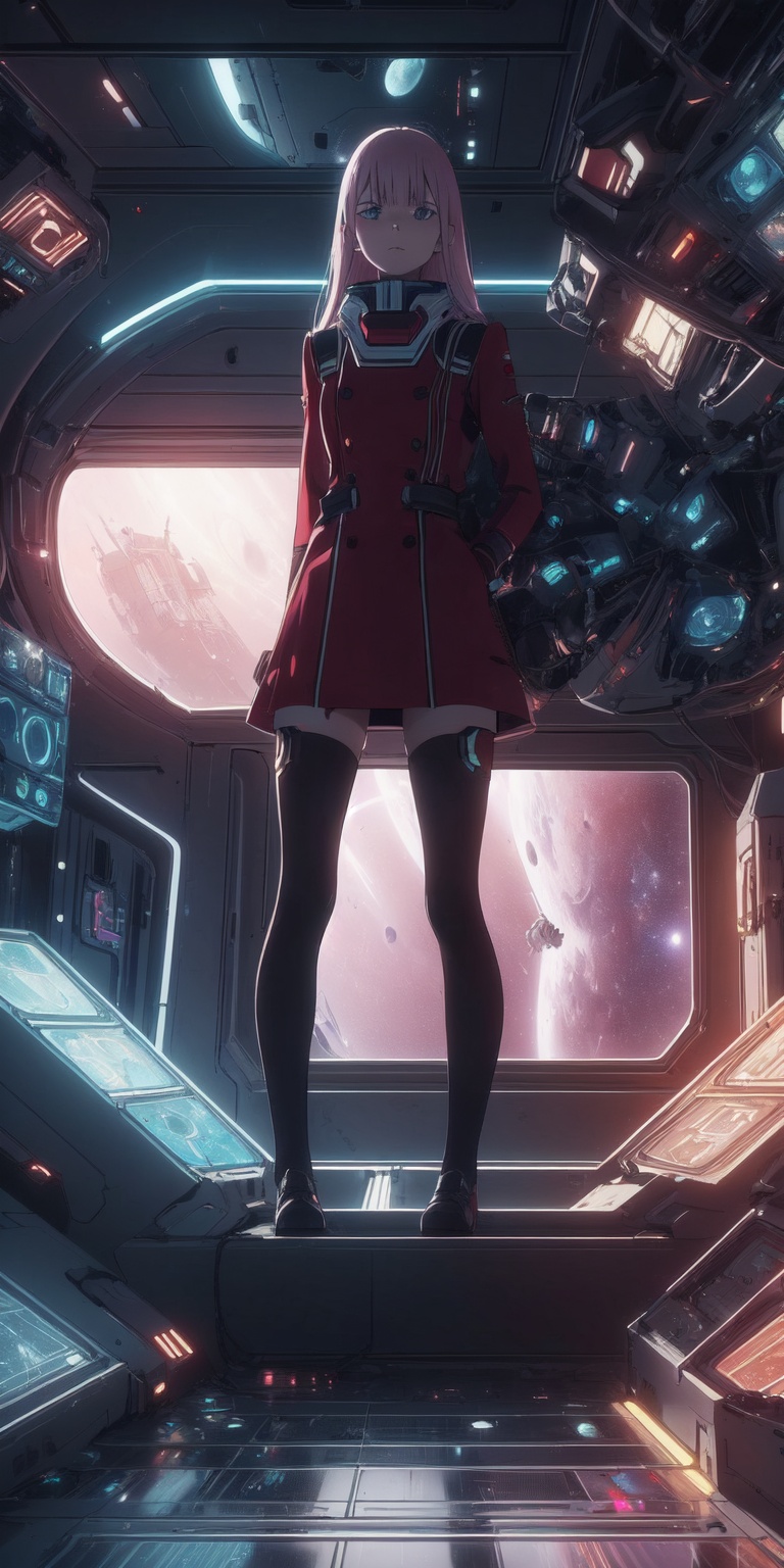 1girl,  photorealistic,  Futuristic room on Tensor.Art
