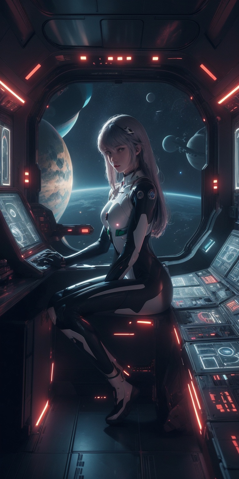 1girl,  Girl solo,  Girl focus on Tensor.Art