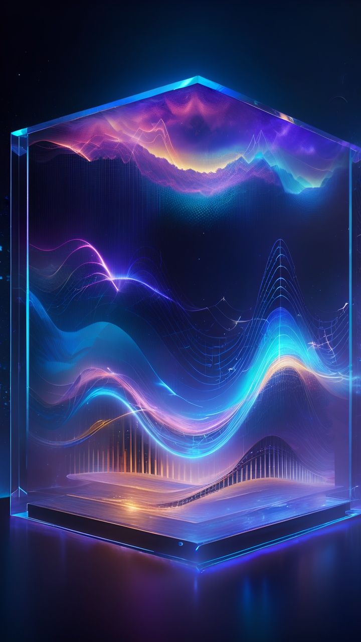 When the dream storm is released,  a transparent sound wave fills the picture. These sound waves are like dream symbols fl...