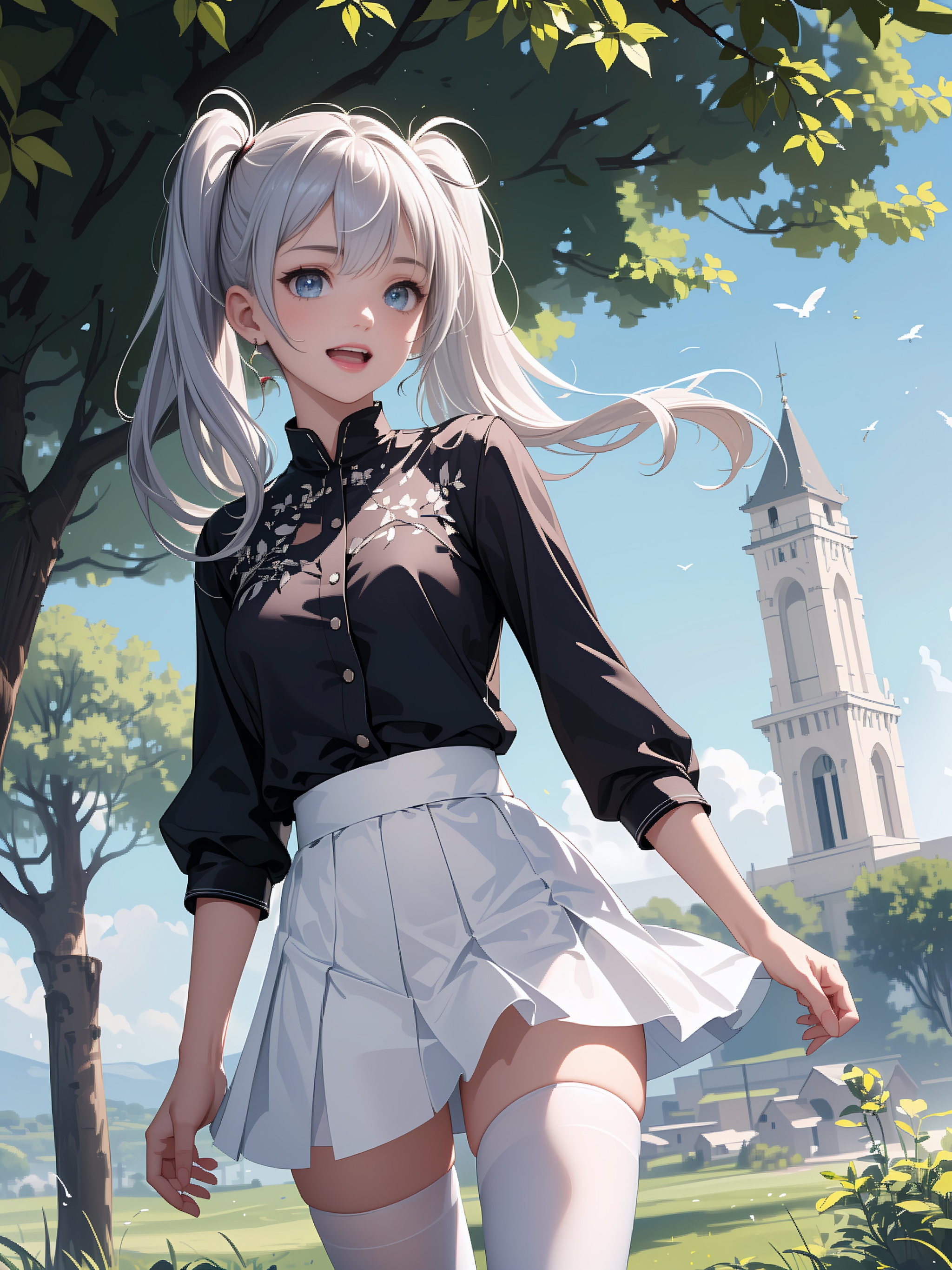 ((extremely detailed 8k illustration)),  highres,  (extremely detailed and beautiful background) on Tensor.Art