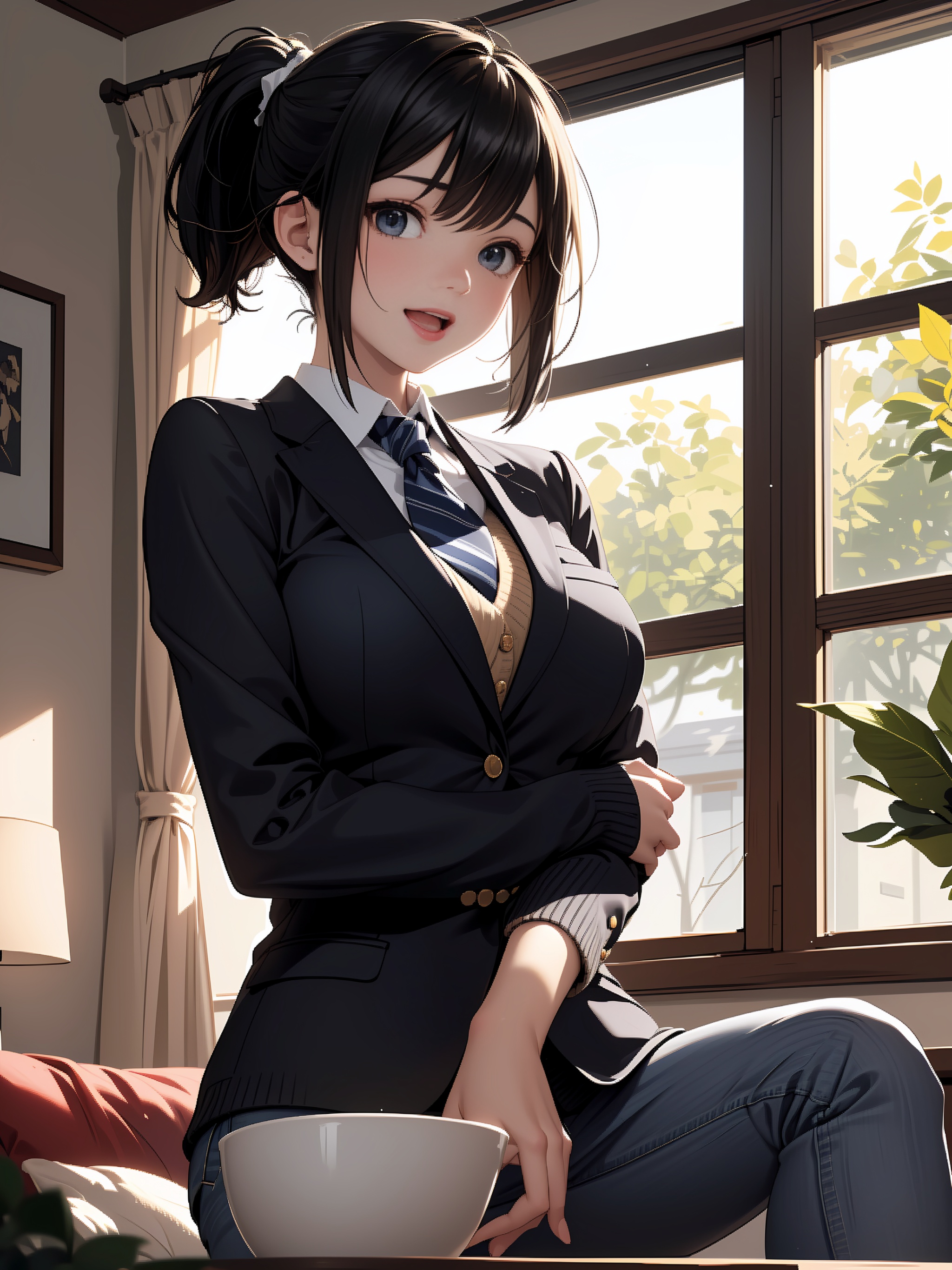 ((extremely detailed 8k illustration)),  highres,  (extremely detailed and beautiful background) on Tensor.Art