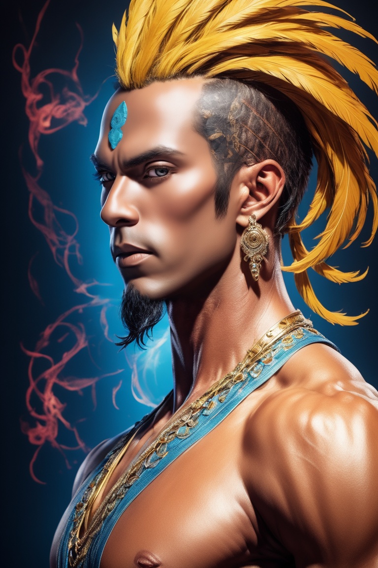 (best quality),  (masterpiece),  Experience the beauty of the (Street Fighter game) through this (stunning photorealistic)...