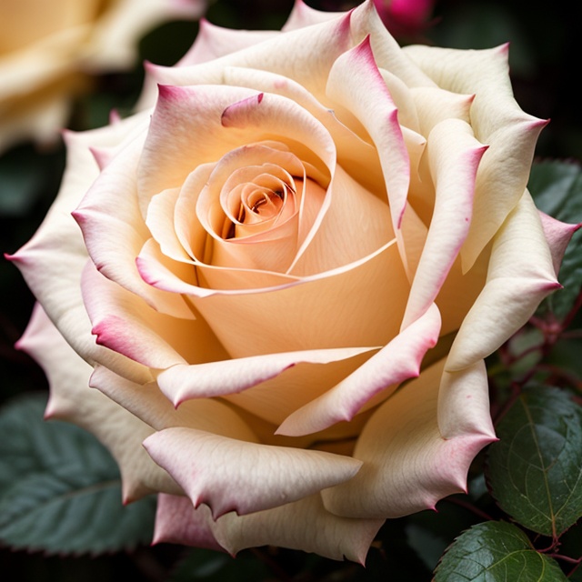 RAW photo, 8k uhd, dslr, soft lighting, high quality, film grain, Fujifilm XT3
beautiful rose, in the style of flowing textures, UHD image, advertising-inspired, beige, made of flowers, photo was taken with Provia, hyper-realistic oil