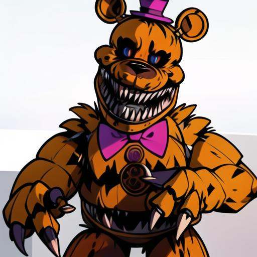 Nightmare Fredbear FNAF / Five Nights at Freddy's by xmattar on Tensor.Art
