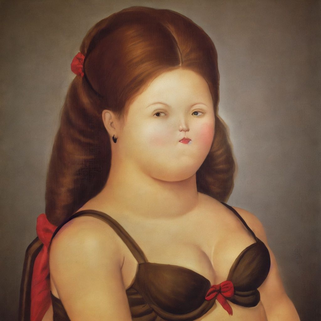 Fernando Botero,  , on Tensor.Art
