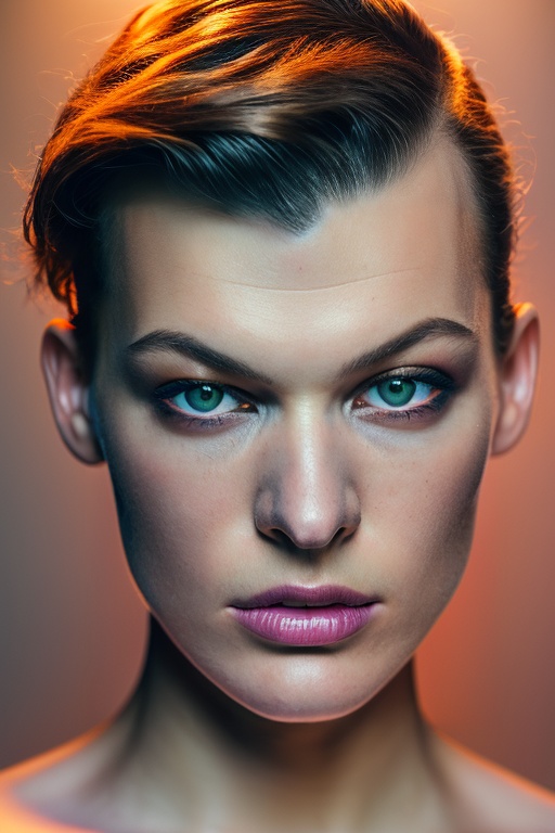 portrait of wo_millajov01,  epic (photo,  studio lighting on Tensor.Art