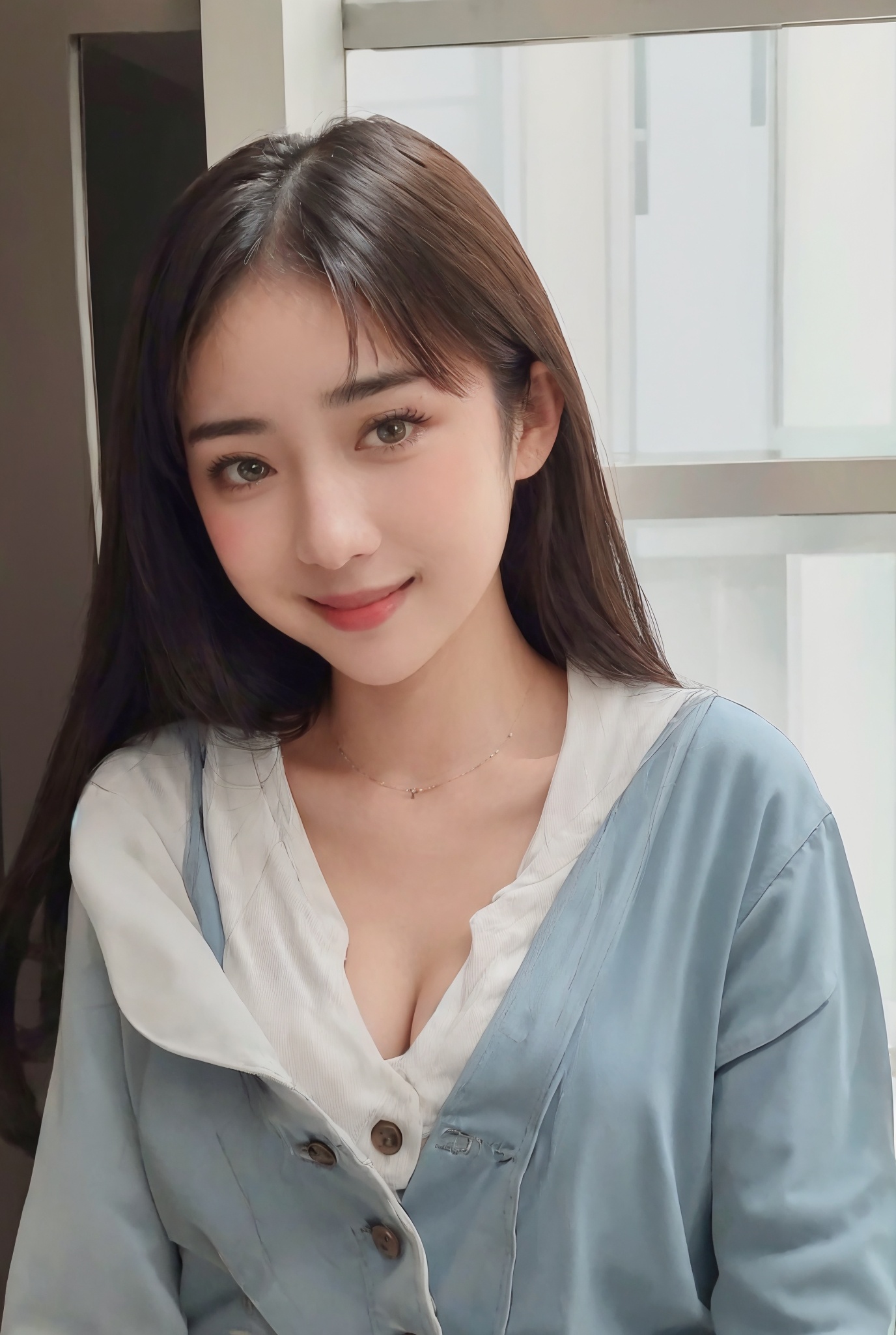 Portrait of beautiful girl,  , on Tensor.Art