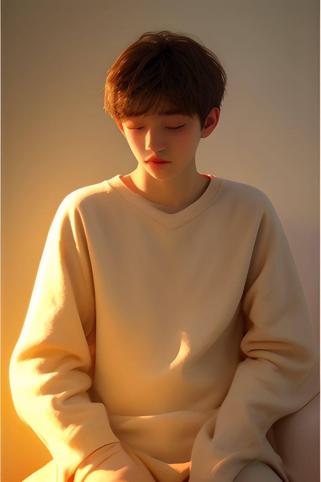  1boy,soft light,,<lora:660447313082219790:1.0>