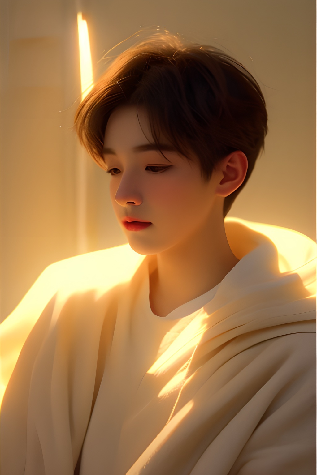  1boy,soft light,,<lora:660447313082219790:1.0>