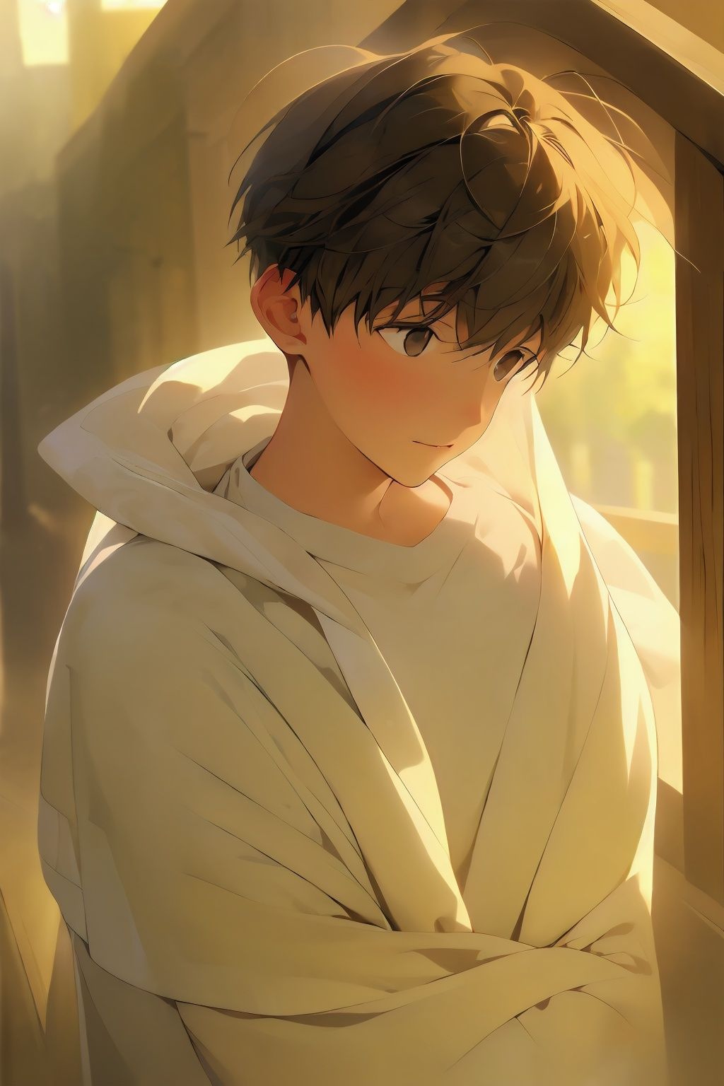 1boy,soft light,<lora:soft_light_graffiti:1.3>,