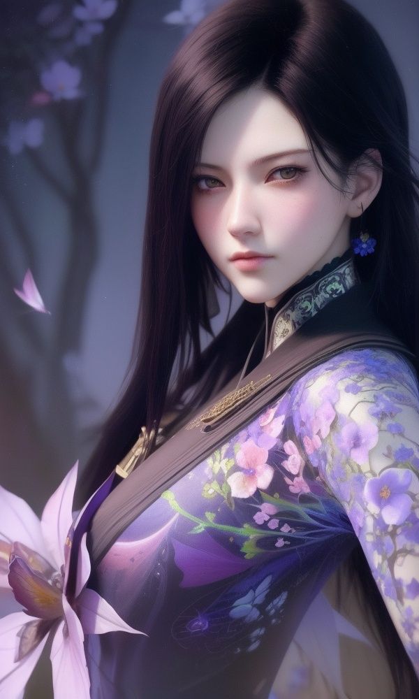 (,1girl, ,best quality, )<lora:346-DA-梦塔·雪谜城-成芊:0.8>,, ,,anime,(masterpiece, top quality, best quality, official art, beautiful and aesthetic:1.2), (1girl)	, , (()),extreme detailed,(fractal art:1.3),colorful, flowers ,highest detailed,(by Jeremy Lipking)    (()), (),