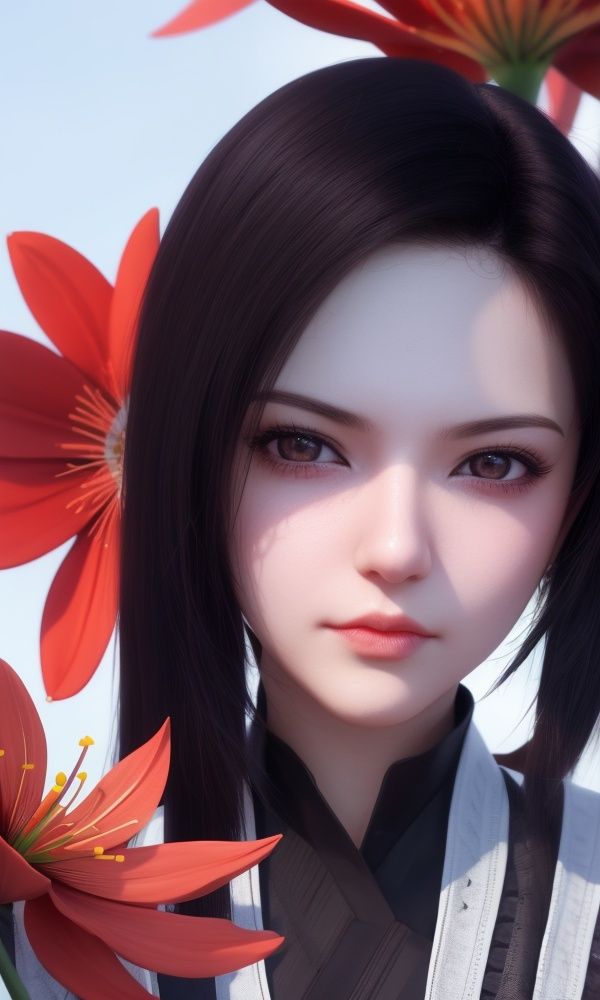 (,1girl, ,best quality, )<lora:346-DA-梦塔·雪谜城-成芊:0.8>,, ,masterpiece, (( , )),, realistic,science fiction,mole, ultra realistic 8k cg, ,tamari \(flawless\),   , spider lily,  (()), (),