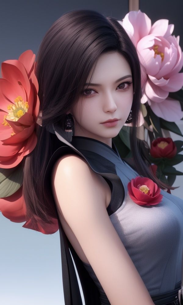 (,1girl, ,best quality, )<lora:346-DA-梦塔·雪谜城-成芊:0.8>,, ,masterpiece, (( , )),, realistic,science fiction,mole, ultra realistic 8k cg, ,tamari \(flawless\),     ,peony \(flower\),       (()), (),