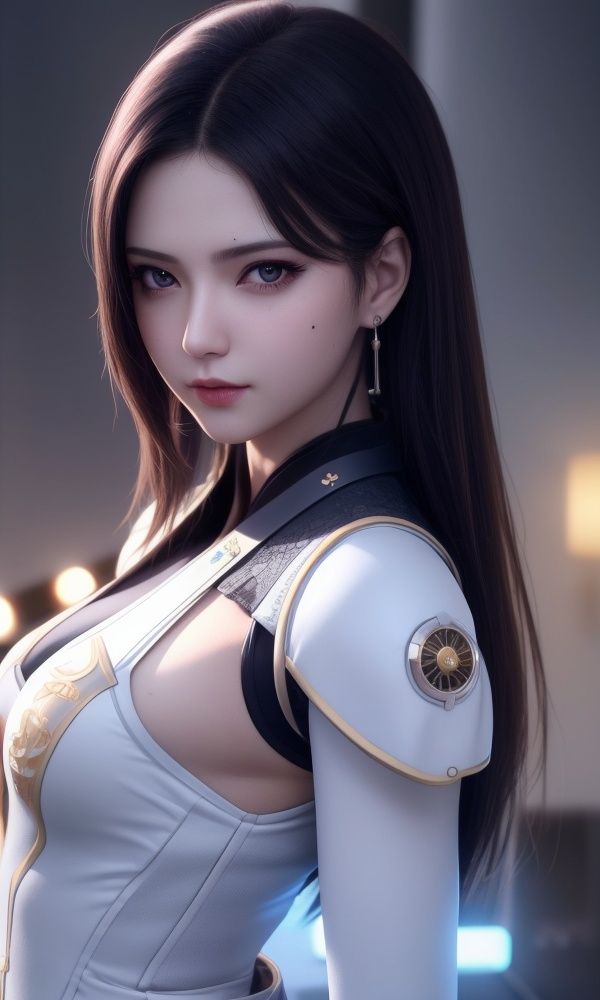 (,1girl, ,best quality, )<lora:346-DA-梦塔·雪谜城-成芊:0.6>,, ,masterpiece, (( , )),, realistic,science fiction,mole, ultra realistic 8k cg, ,tamari \(flawless\),   ,    (()), (),