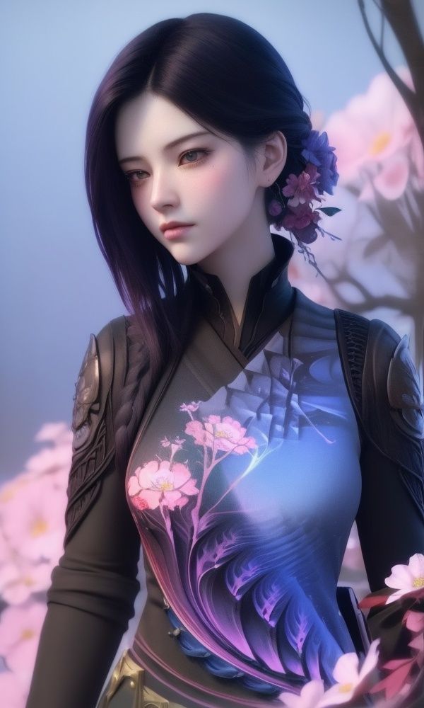 (,1girl, ,best quality, )<lora:346-DA-梦塔·雪谜城-成芊:0.8>,, ,,anime,(masterpiece, top quality, best quality, official art, beautiful and aesthetic:1.2), (1girl)	, , (()),extreme detailed,(fractal art:1.3),colorful, flowers ,highest detailed,(by Jeremy Lipking)    (()), (),