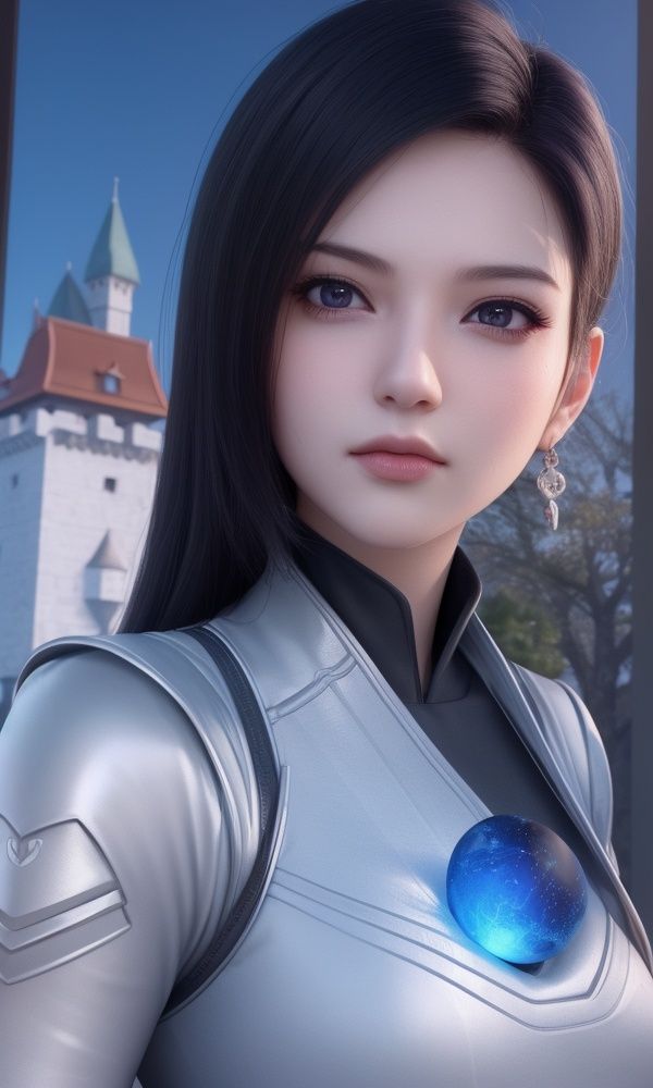 (,1girl, ,best quality, )<lora:346-DA-梦塔·雪谜城-成芊:0.7>,, ,masterpiece, (( , )),, realistic,science fiction,mole, ultra realistic 8k cg, ,tamari \(flawless\),    ,castle,       (()), (),