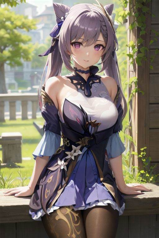 刻晴Keqing (Genshin Impact) by Ayane on Tensor.Art
