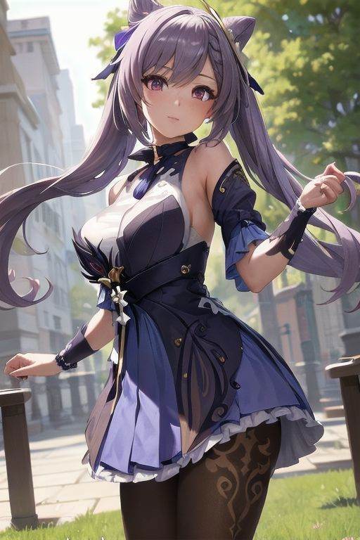 刻晴Keqing (Genshin Impact) by Ayane on Tensor.Art