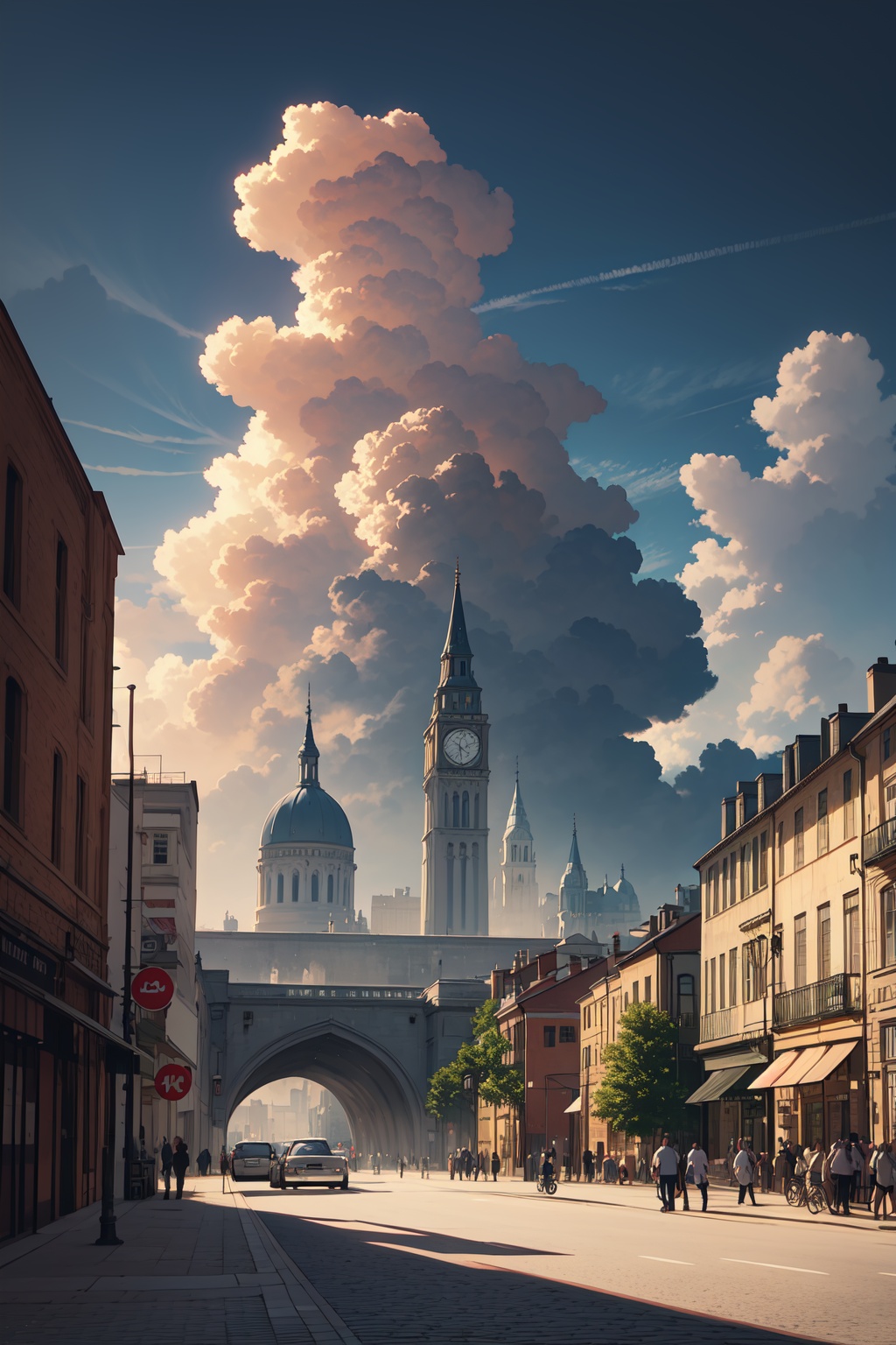 outdoors,  renaissance,  renaissance city on Tensor.Art